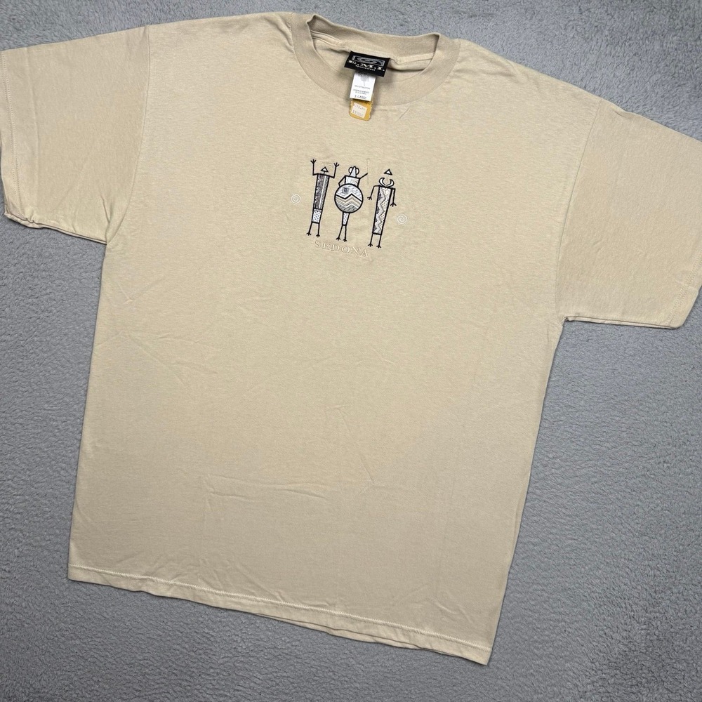 Vintage Sedona Arizona Embroidered T-shirt